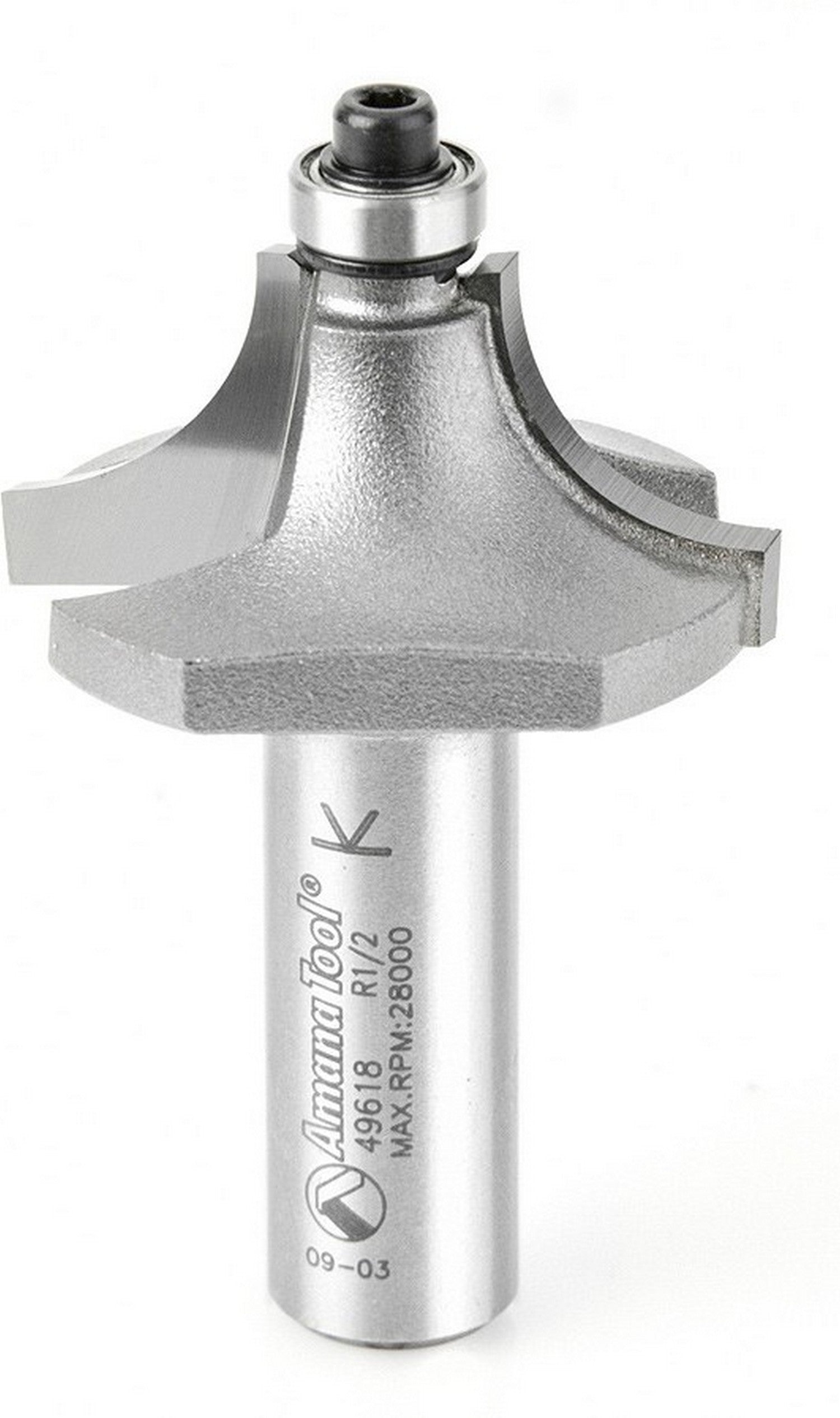 Amana Tool AM49618 1/2 英寸半径圆角铣刀