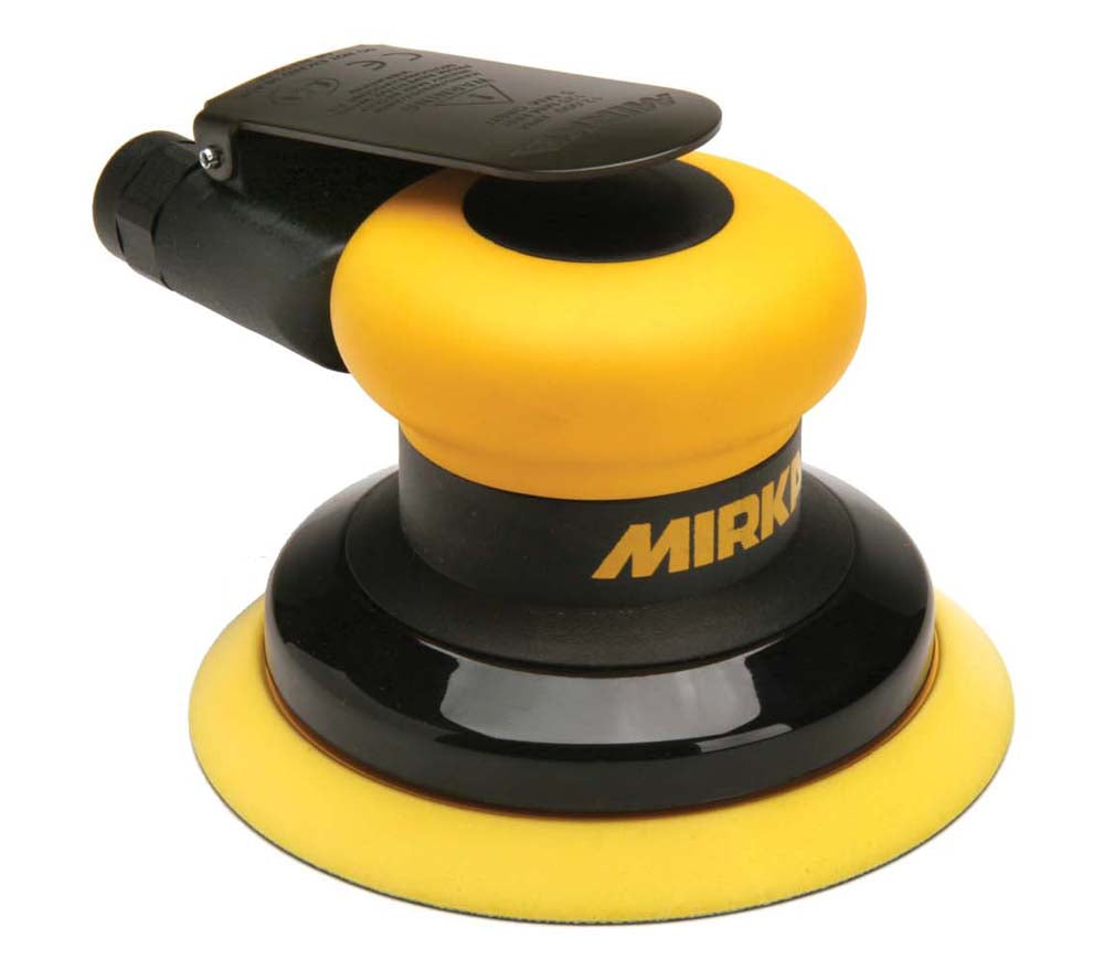 Mirka MR-525 5 英寸气动轨道砂光机（非真空型，2.5mm 振幅）