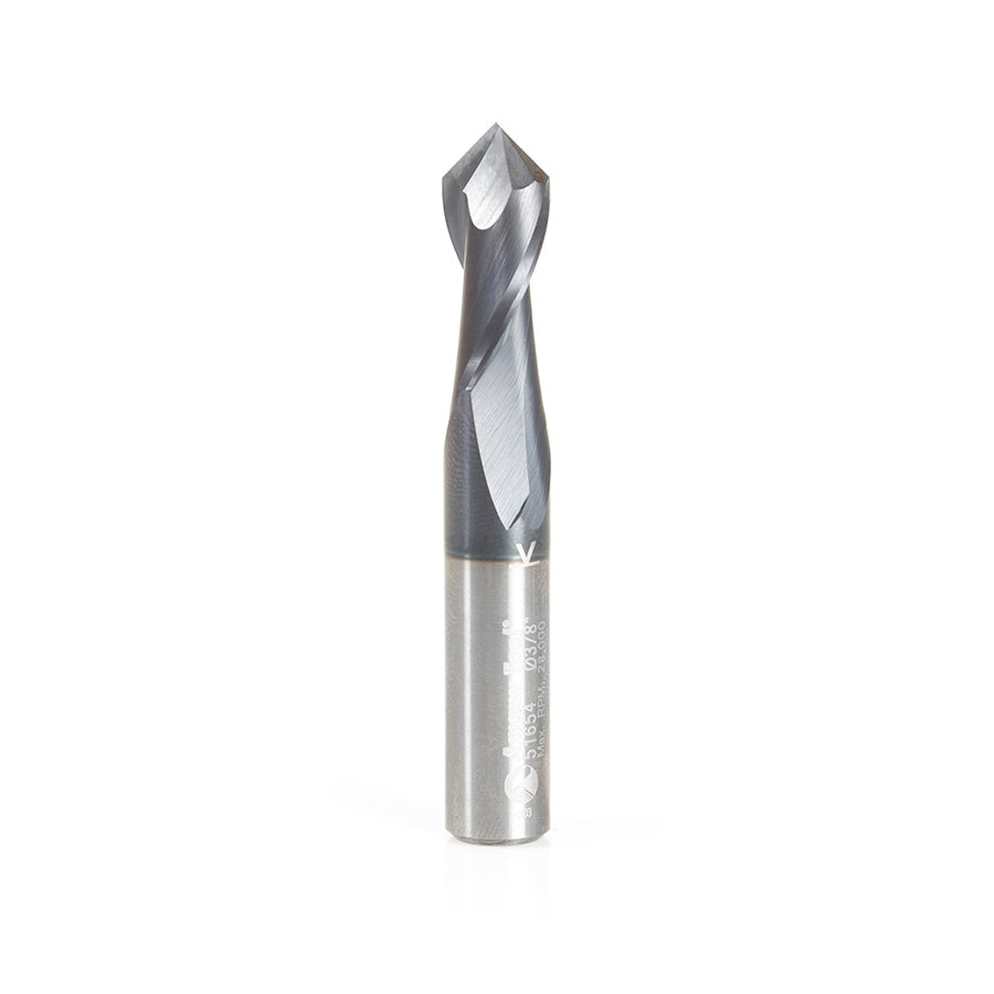 Amana Tool 51654 3/8 英寸硬质合金上切铣刀