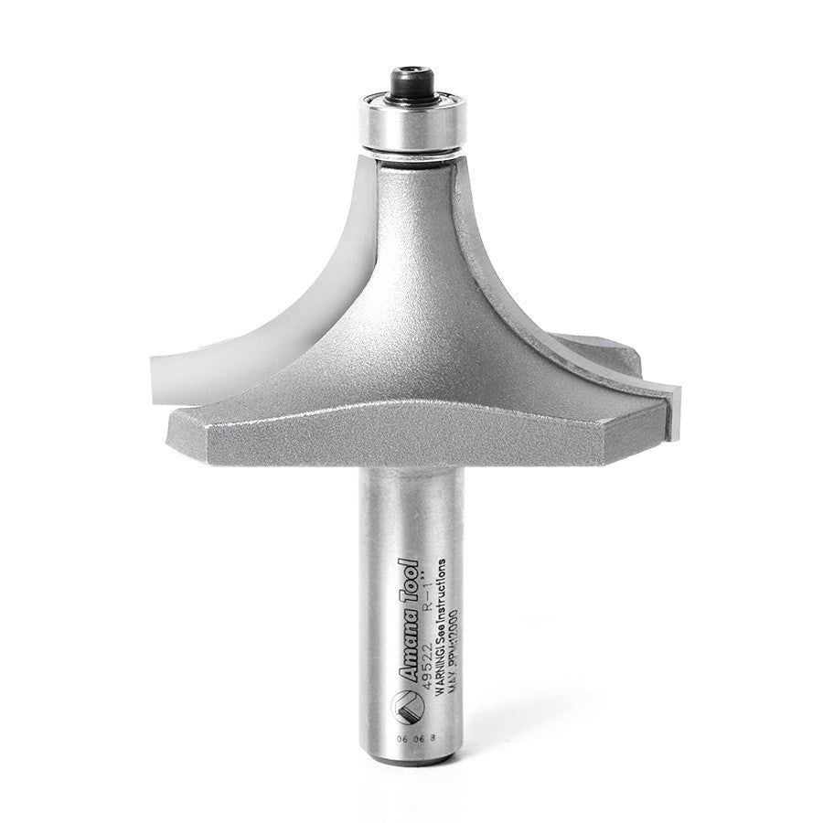 Amana Tool 49523 1-1/8 半径圆角铣刀 1/2 英寸柄