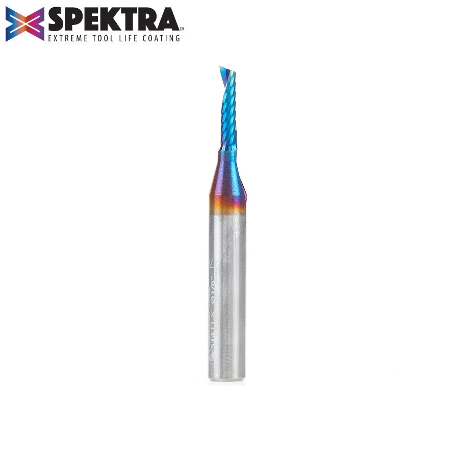 Amana Tool 51411-K 1/8 英寸硬质合金塑料切割上切铣刀