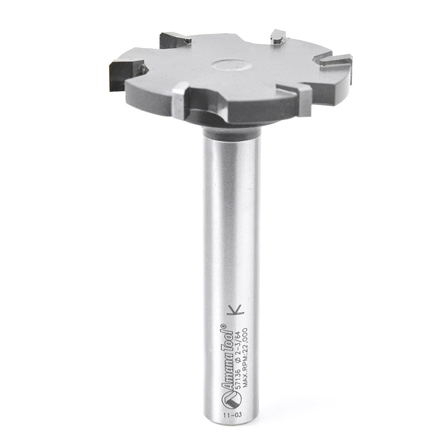 Amana Tool 57136 六刃台面修边刀