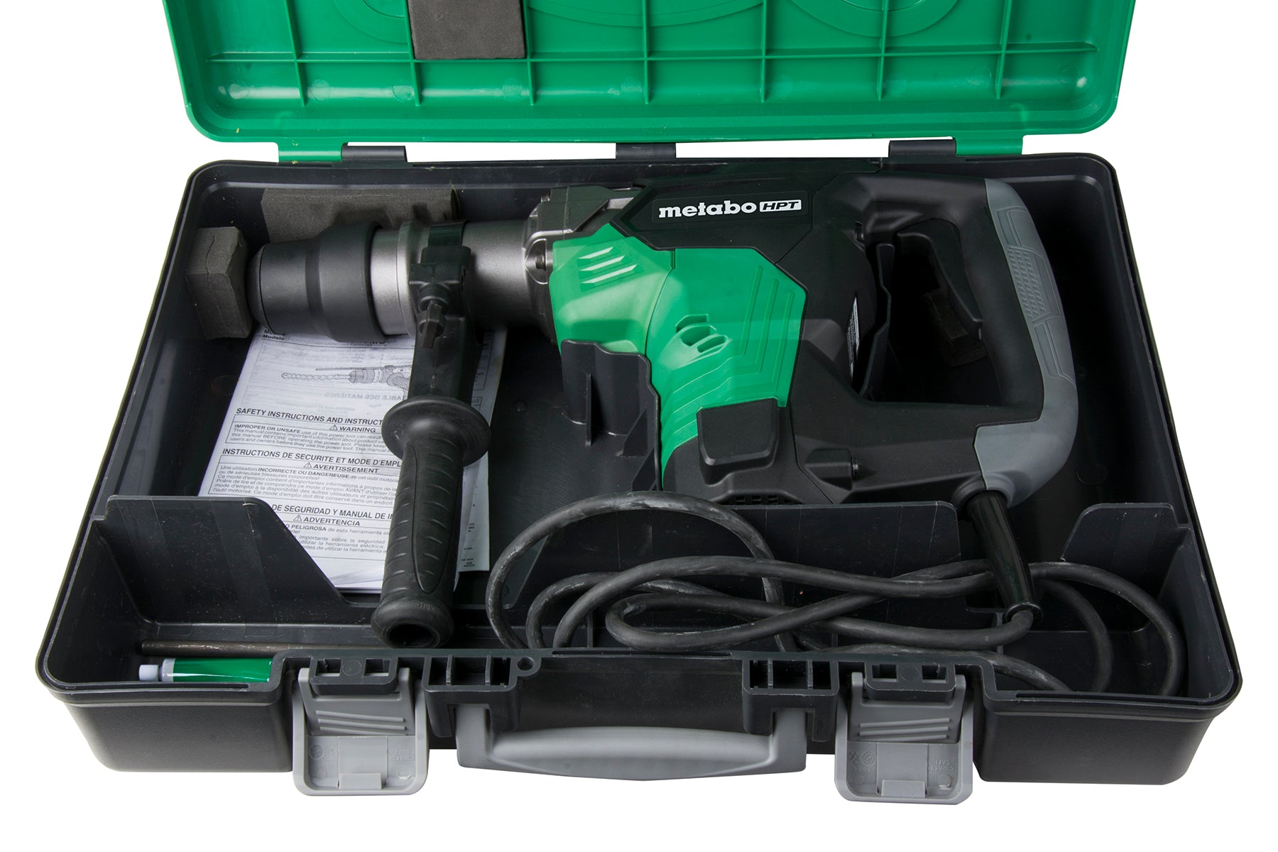 Metabo MBDH40MCM 1-9/16 英寸 SDS Max 旋转锤