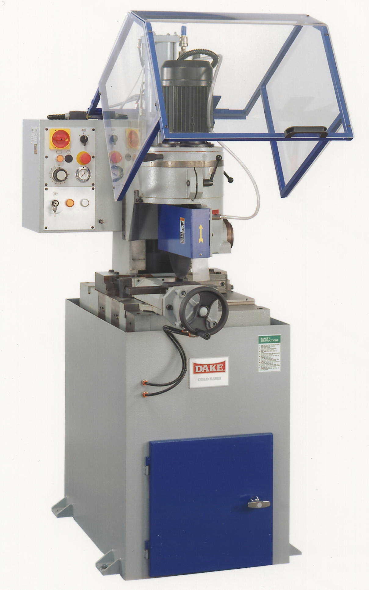 Dake Machinery Euromatic 370 S 14.5"半自动黑色金属冷锯 220V 三相 (DA976200)