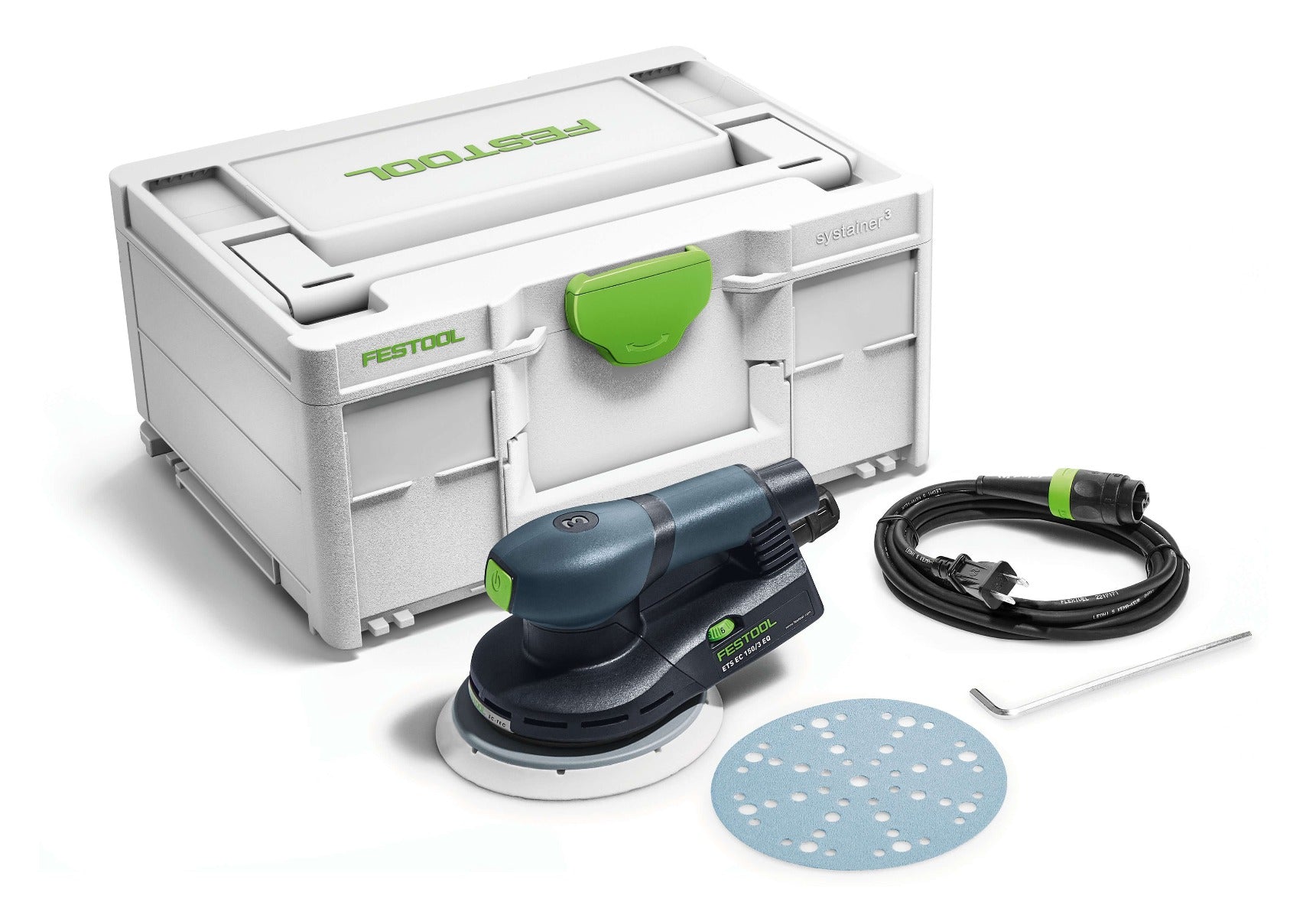 Festool ETS EC 150/3 EQ-Plus 随机轨道砂光机 576326