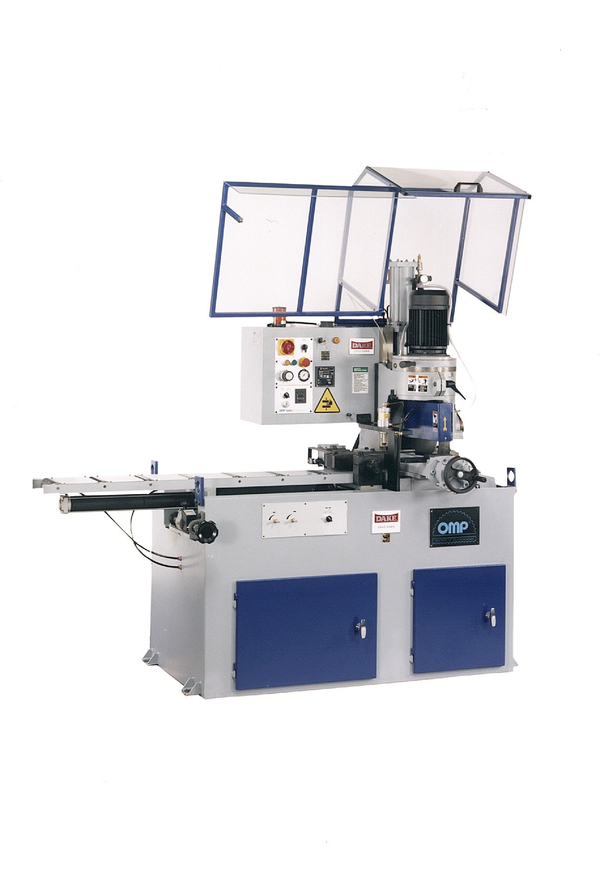 Dake Machinery Euromatic 370 PP 14.5" 自动铁材冷锯机 220V 三相 (型号 DA976208)