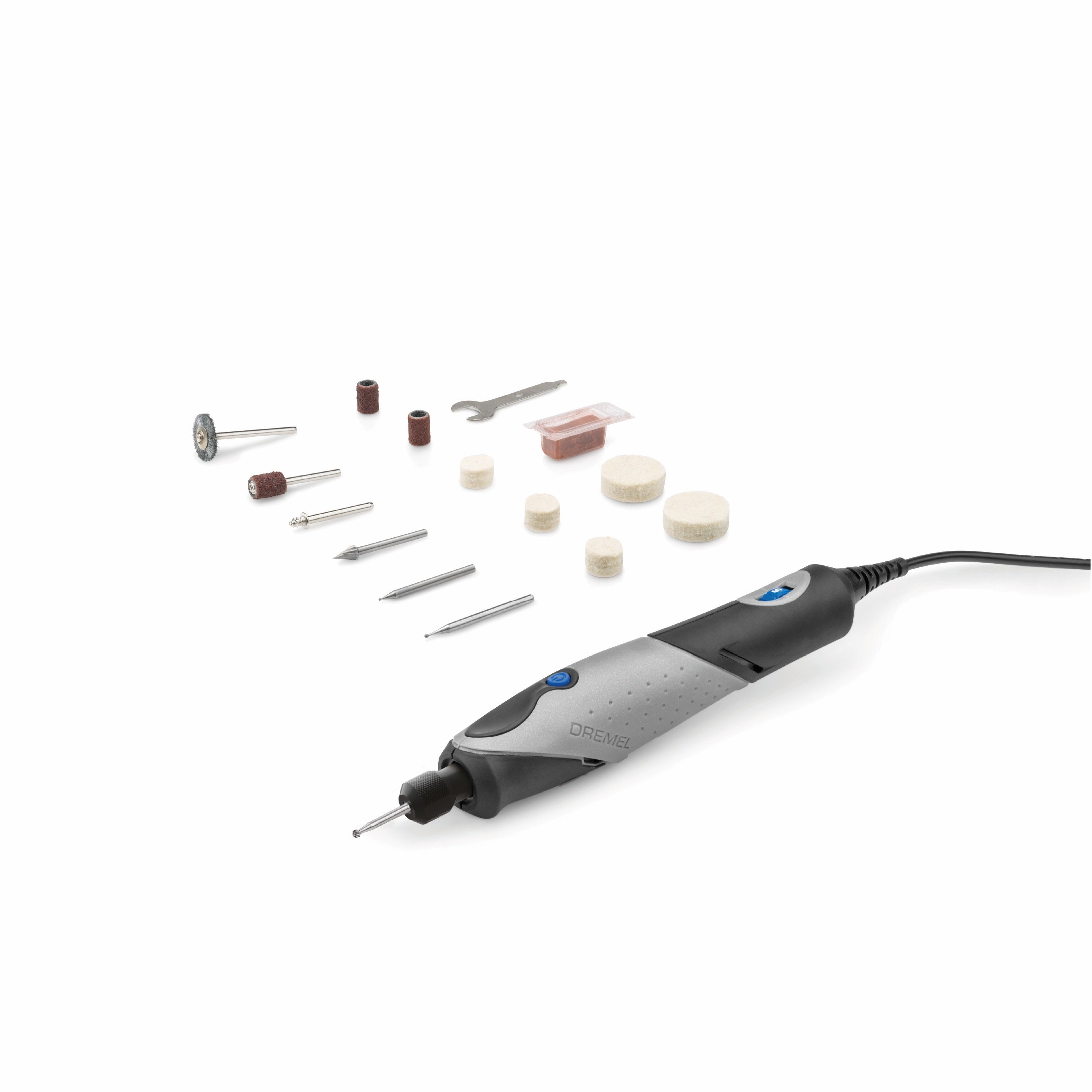 Dremel DR2050-15 Stylo+ 多功能工艺工具（含 15 件配件）