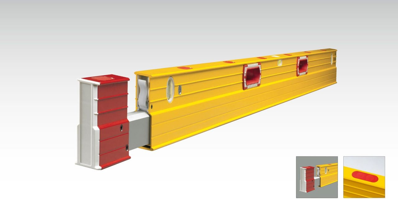 Stabila SB34712 7-12 英尺磁性板水平尺