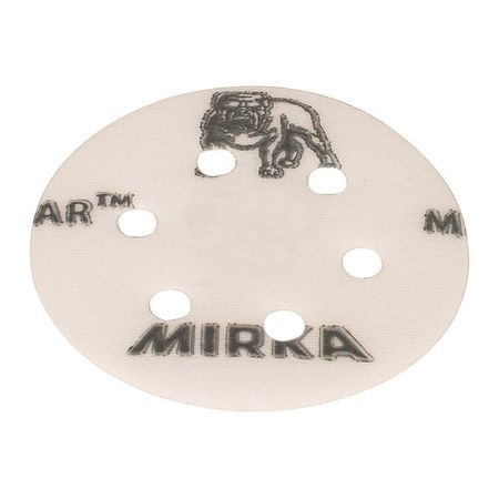 Mirka Microstar FM-634-1500 3 英寸 1500 目 6 孔背绒砂碟（50 片装）
