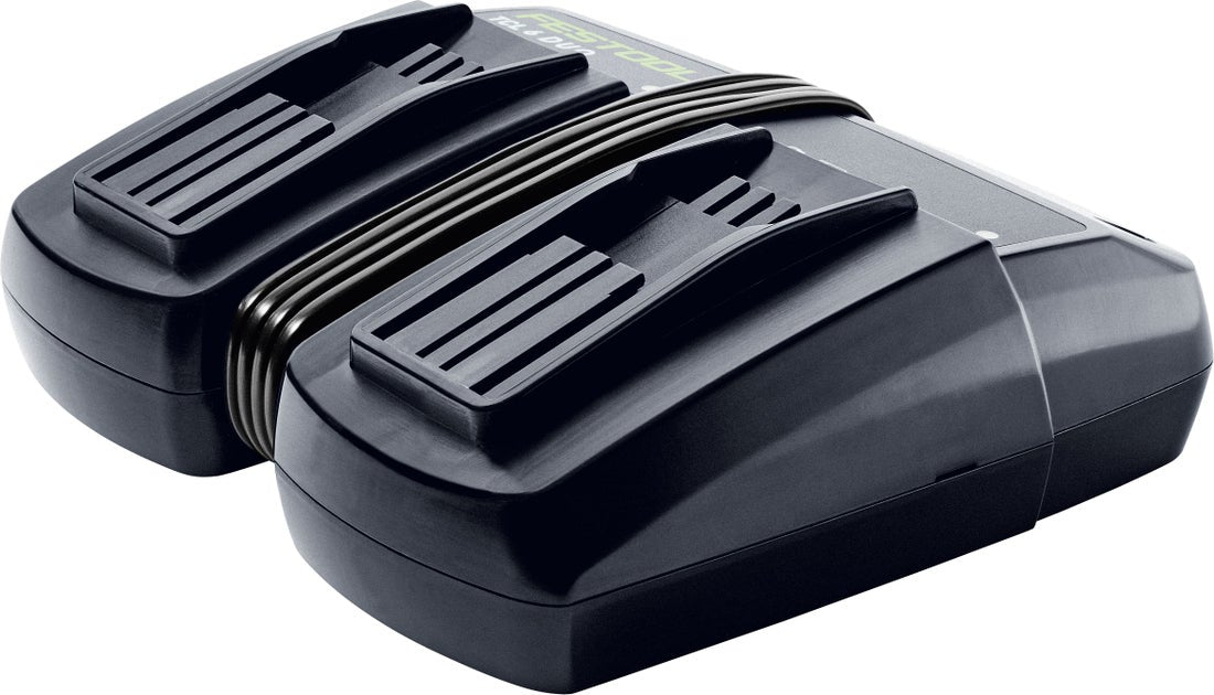 Festool 577018 TCL 6 DUO 快速双槽充电器