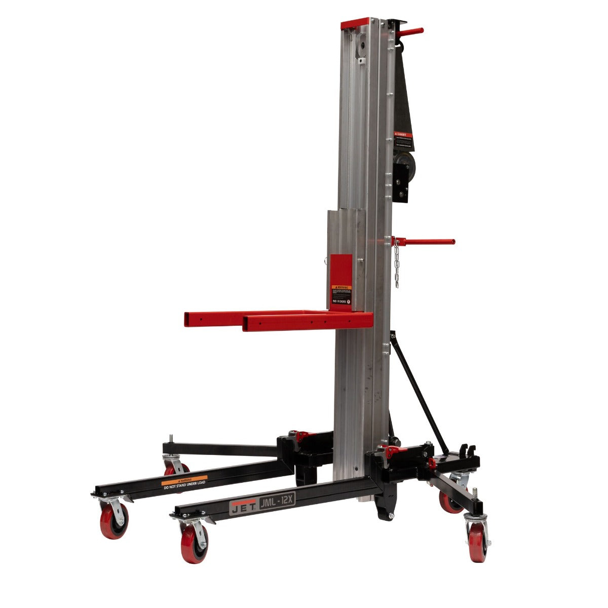 Jet JML-12X 12 英尺物料升降机 (650 lbs) 可选配重版 JT1-2409