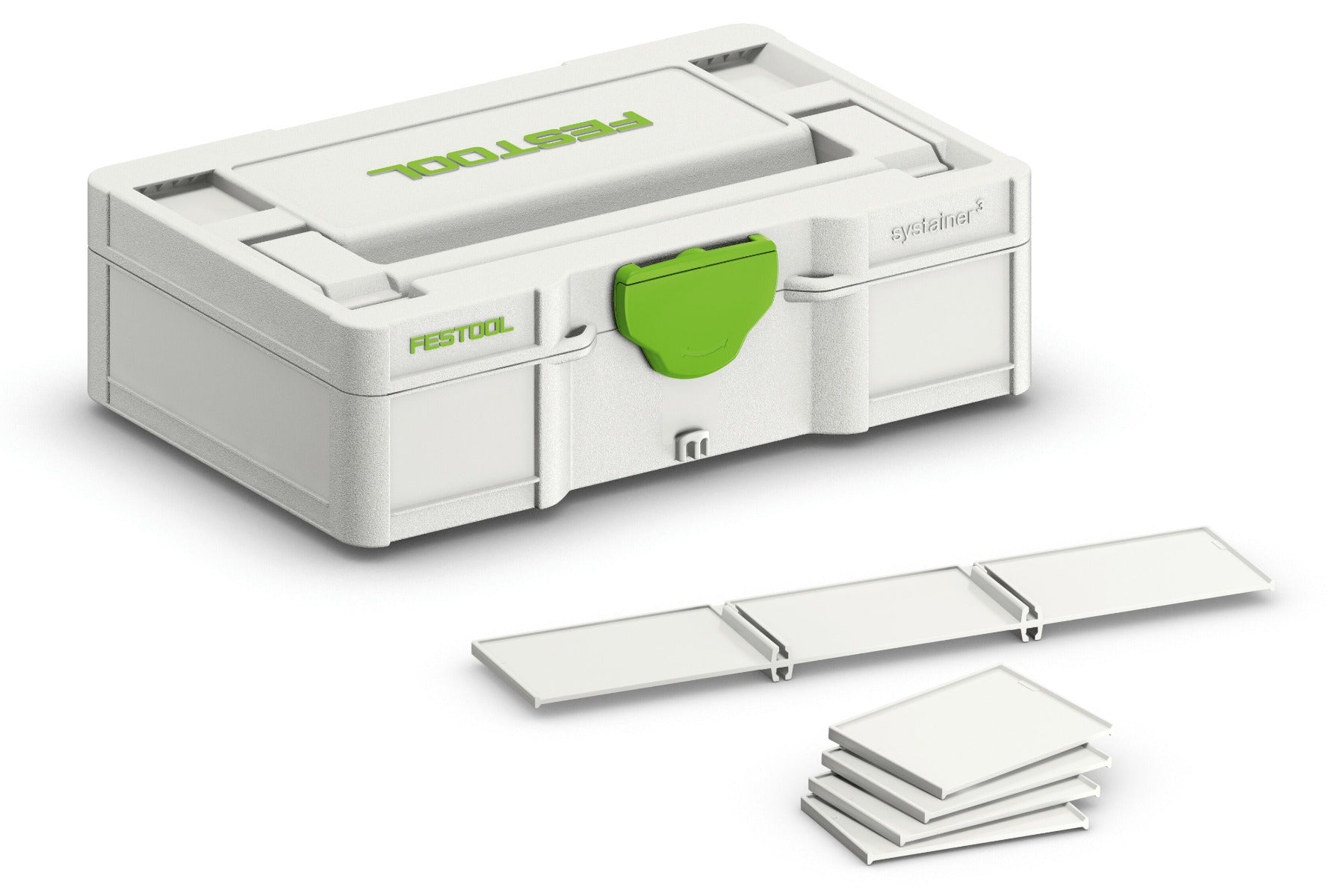 Festool 577808 Systainer³ S SYS3 S 76 迷你收纳箱
