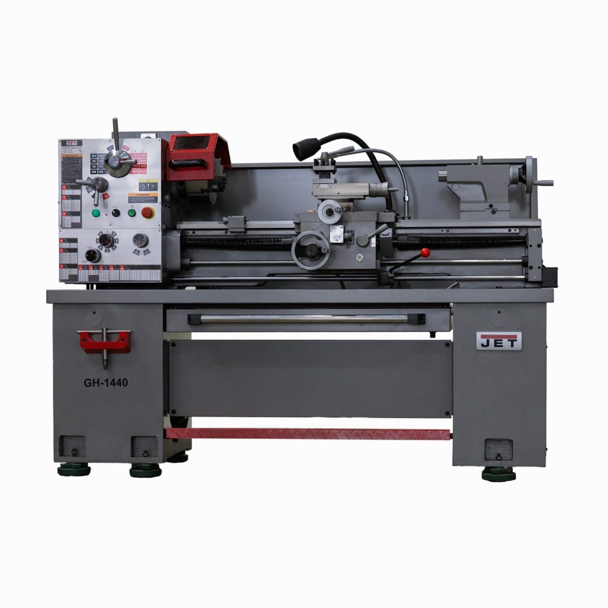 Jet GH-1440-1 14"x40"齿轮头车床 230V 单相 (JT1-2709)