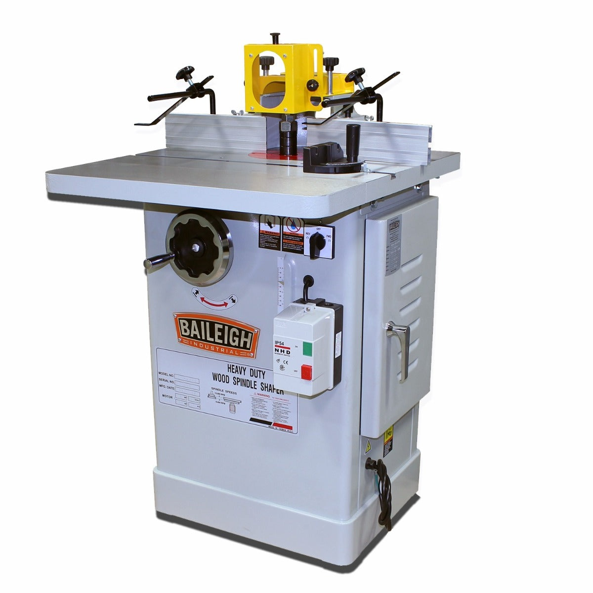 Baileigh SS-2725 双速主轴修边机 (220V/3HP)