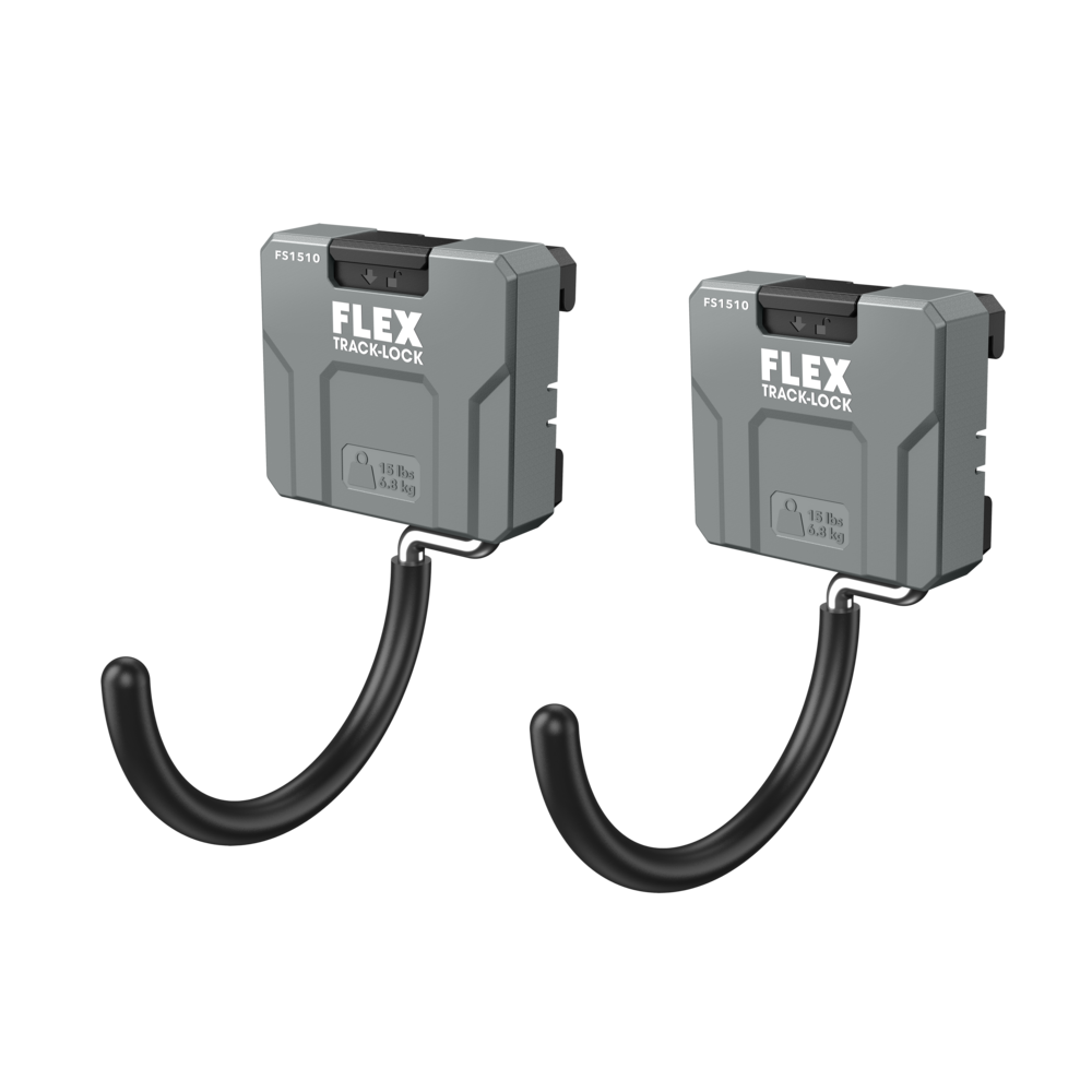 Flex Tools TRACK-LOCK C-Hook-2 Pack FS1510-2