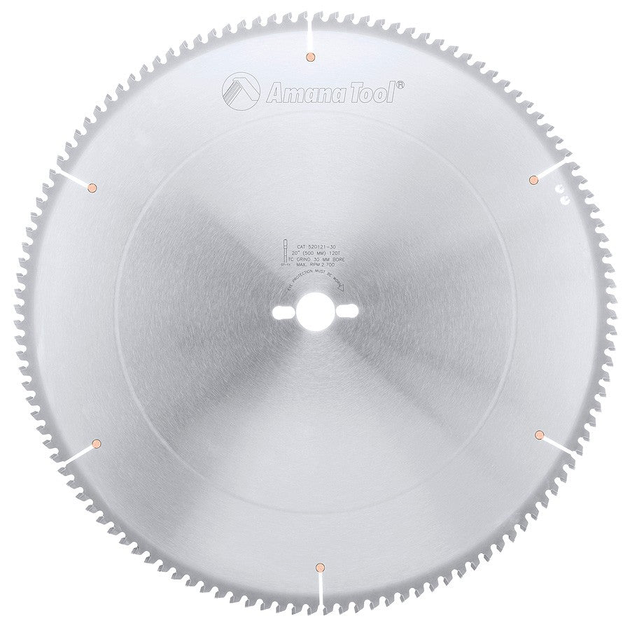 Amana Tool 520121-30 20英寸120齿非铁金属切割锯片