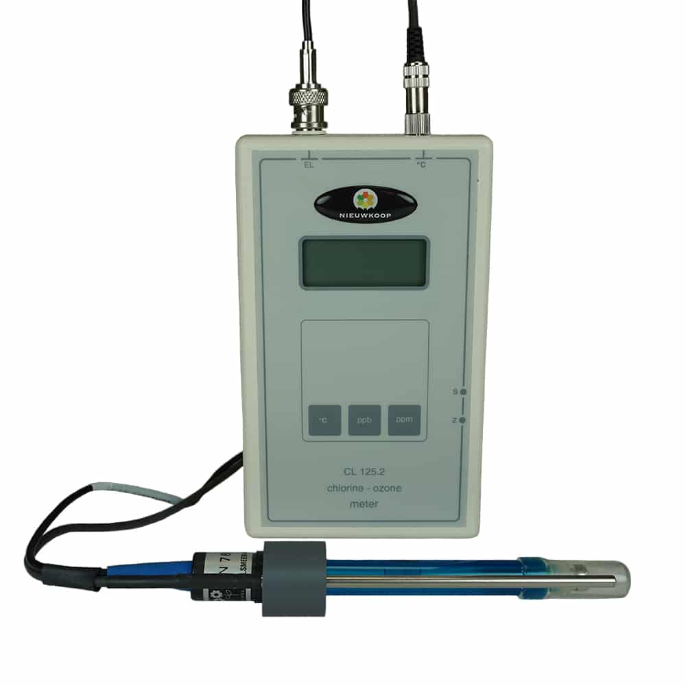 Nieuwkoop CL1000 数字余氯/温度测定仪