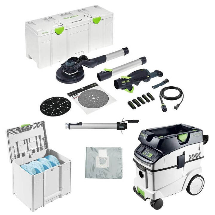 Festool ULTIMATE PLANEX 干墙打磨套件 575994ULTIMATE