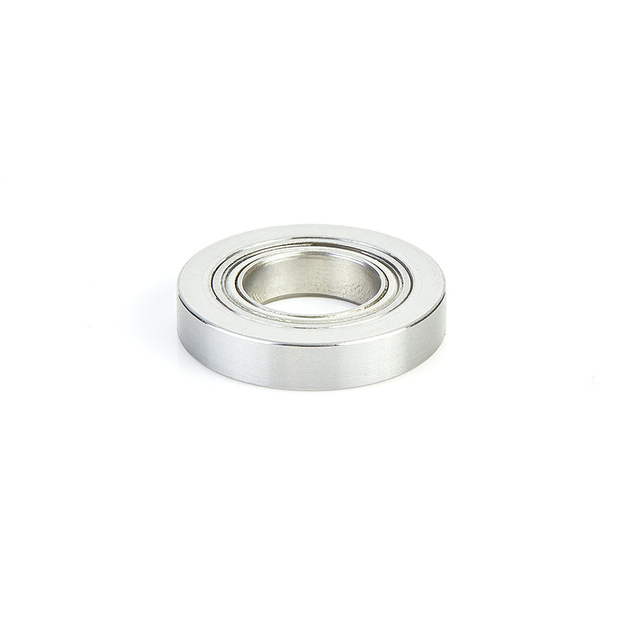 Amana Tool 47830 1/2英寸内径 x 7/8英寸外径 x 5mm高度钢珠轴承导轮