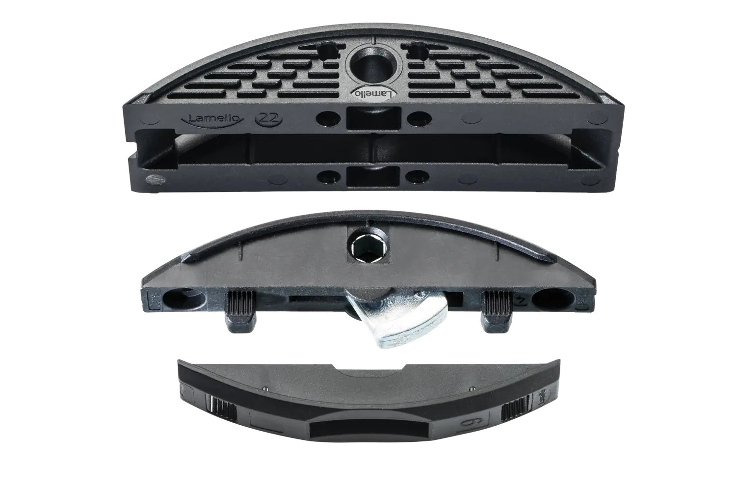 Lamello LC P-16x22 轻型板材连接件套装（含 Clamex P-14/10，80 对）型号 LM145732