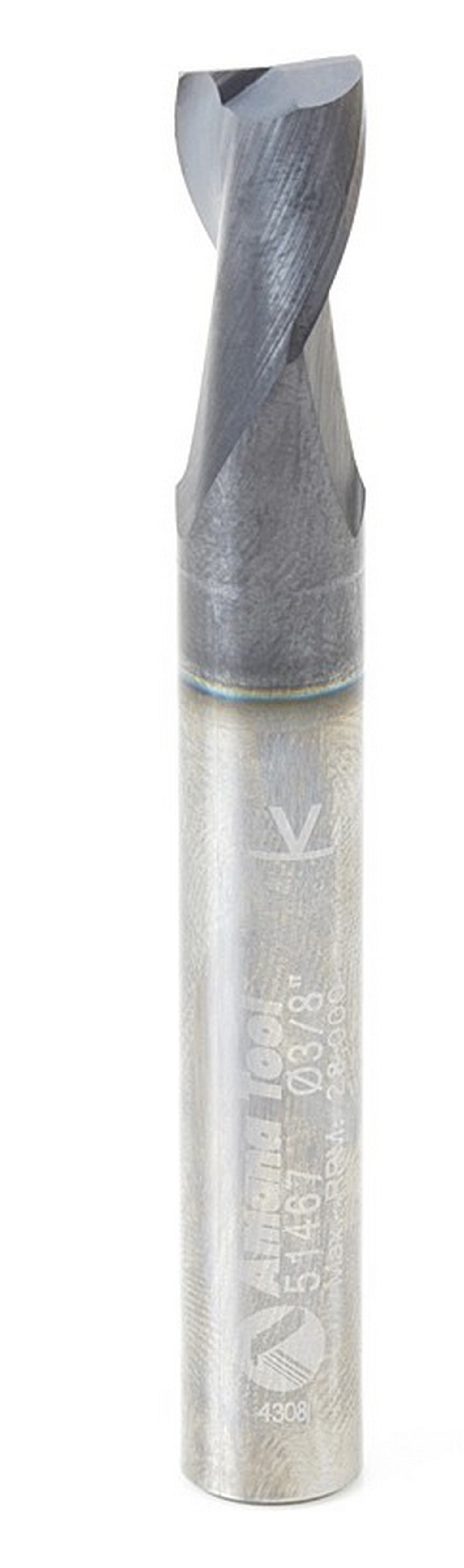 Amana Tool 51467 3/8 英寸 AlTiN 涂层不锈钢专用螺旋铣刀