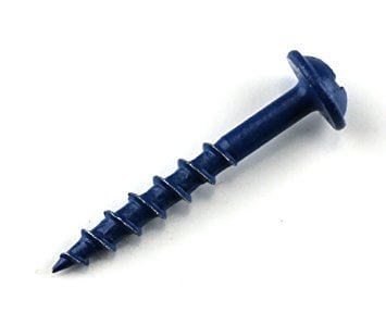 Kreg SML-C125B-100 Blue-Kote 口袋孔螺钉