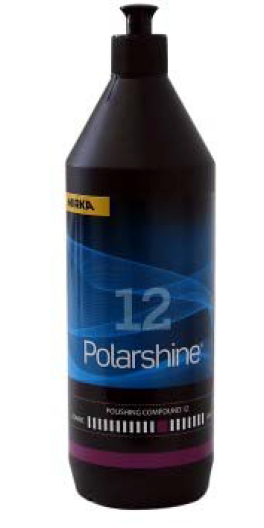 Mirka Polarshine 12 抛光剂 - 1L (PC12-1L)