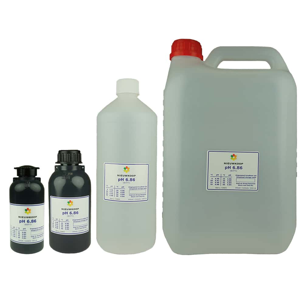 Nieuwkoop pH6.86 校准液 (PH6110/PH6120/PH6130/PH6140)