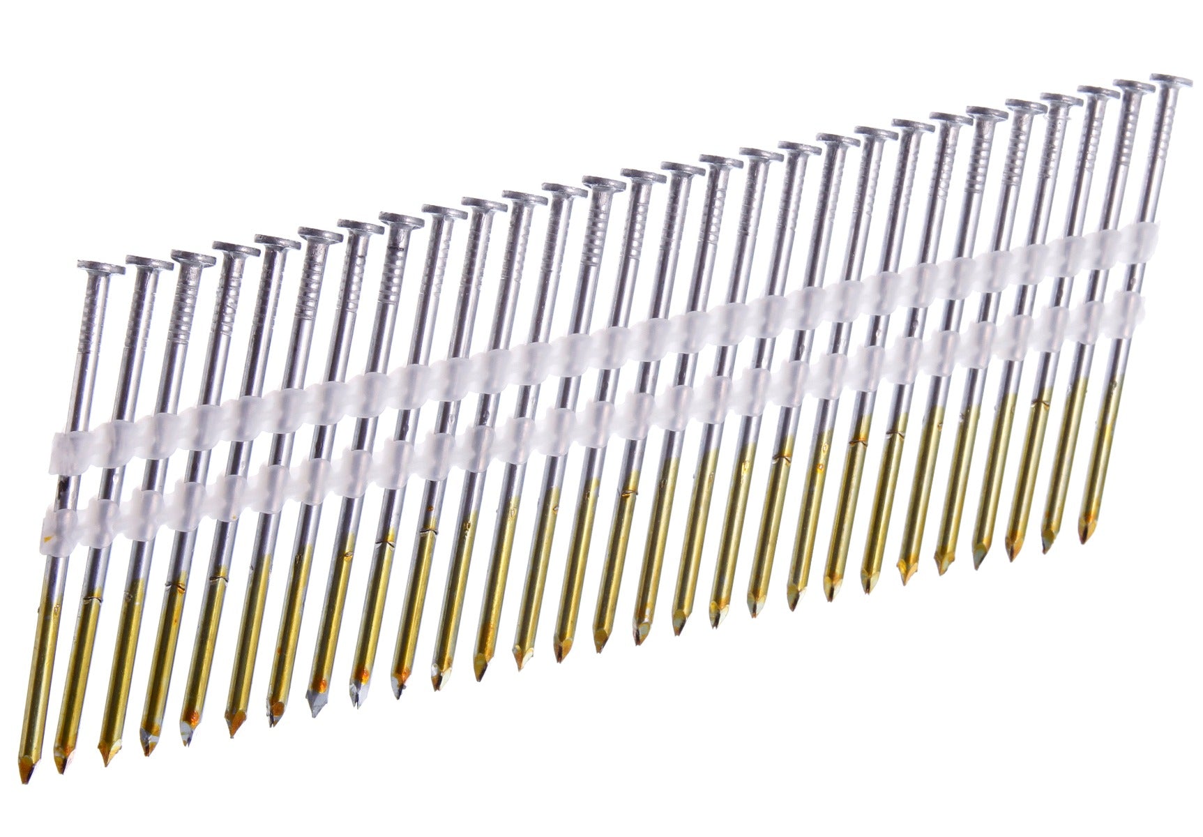 Senco GL24ASBS 20 度斜排全圆头环纹钉 .113 x 2-3/8 英寸