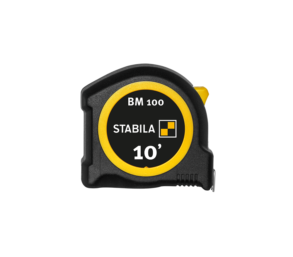 Stabila BM 100 30710 10 英尺英制口袋卷尺