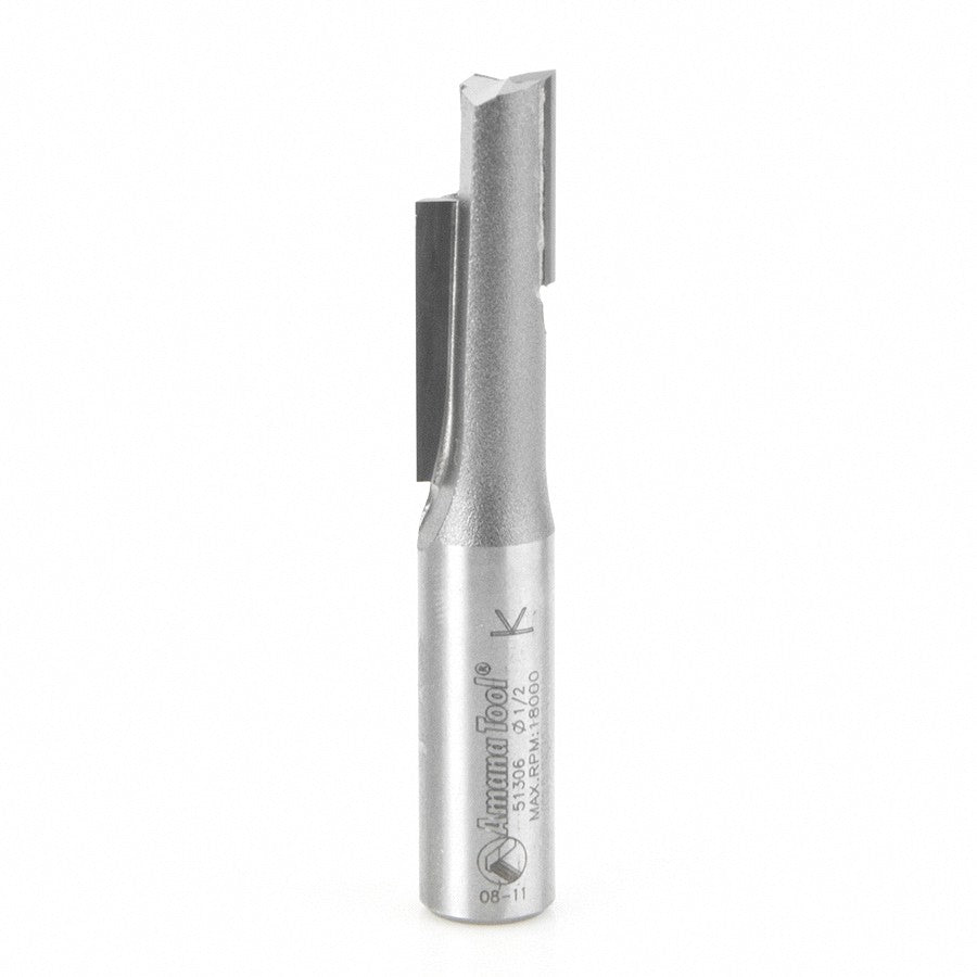 Amana Tool 51306 1/2英寸交错齿直刀