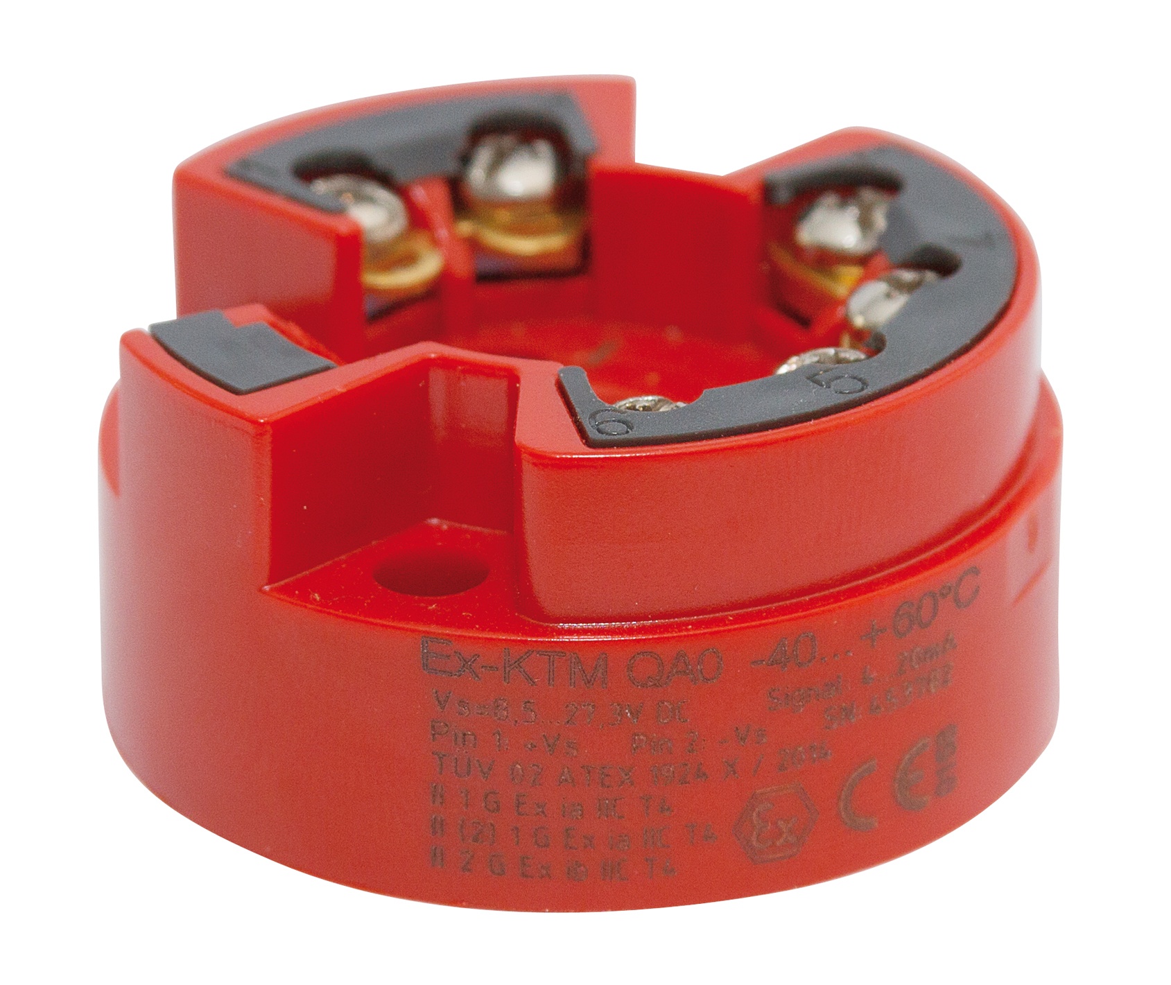 ACS Control-System Transcont (Ex) KTM 温度头变送器