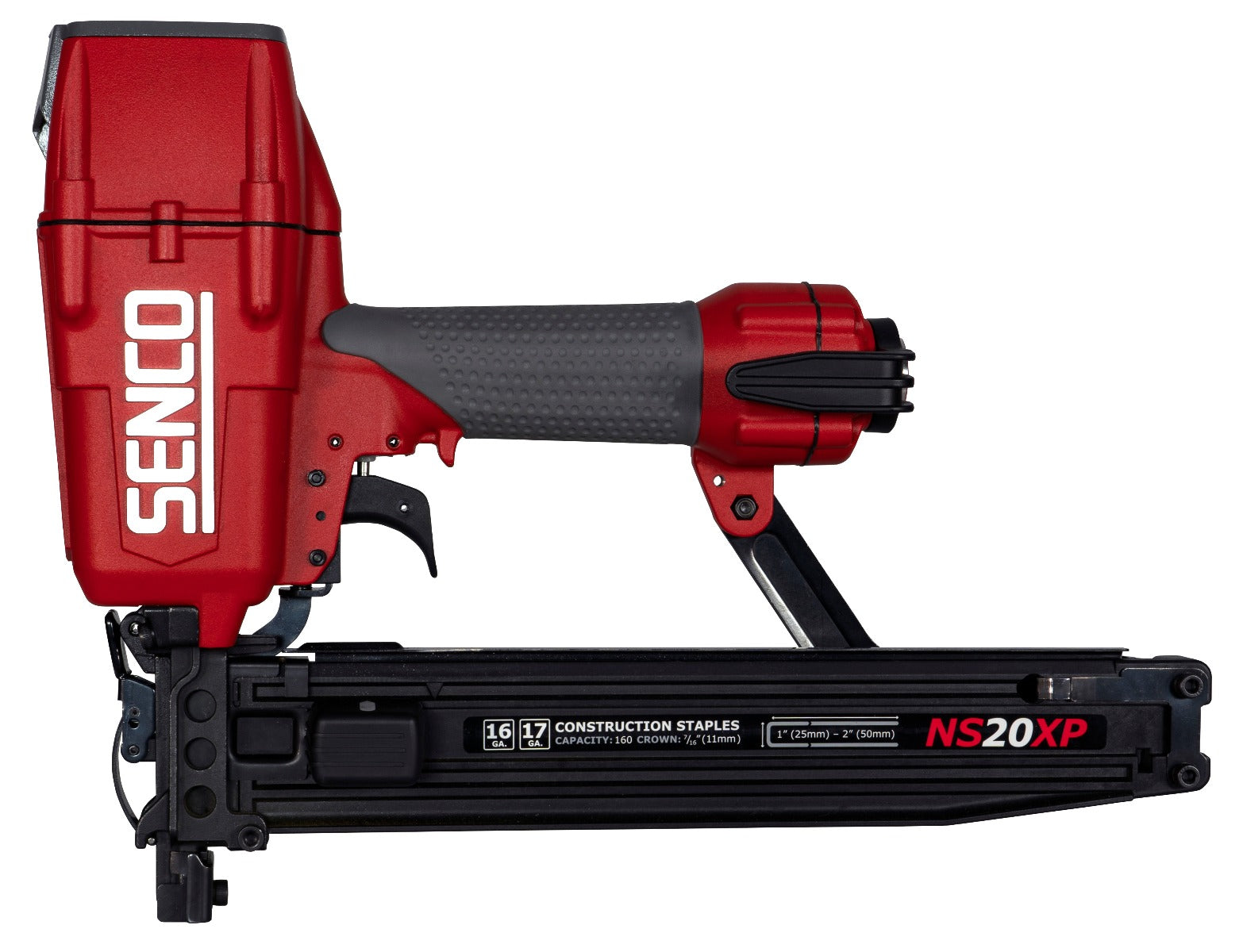 Senco NS20XP 7/16 英寸冠宽 2 英寸重型钢丝码钉枪 (SE9X0001N)