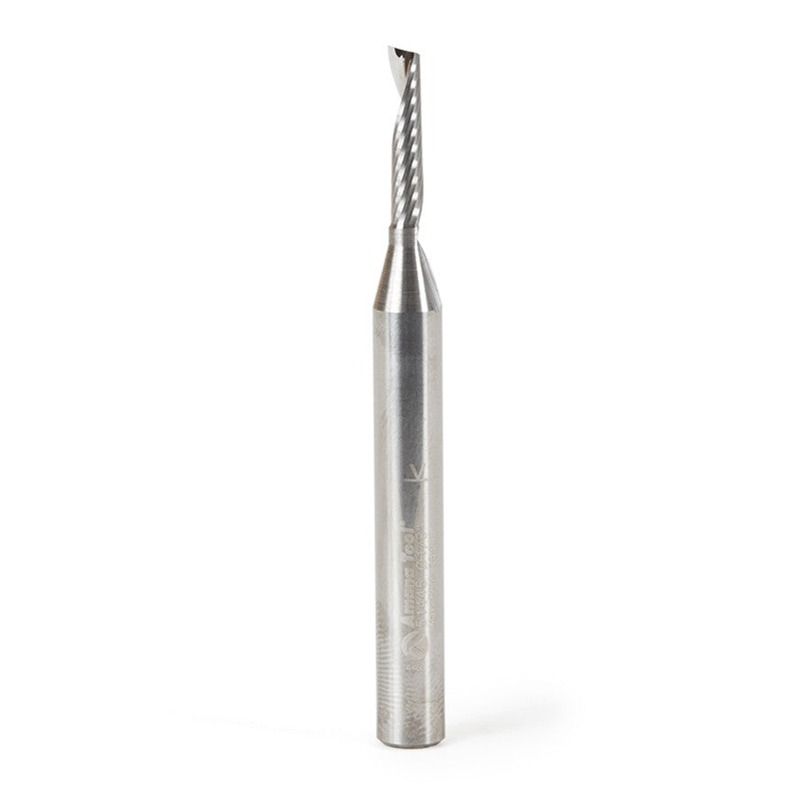 Amana Tool 51445 1/8 英寸单刃上切塑料铣刀