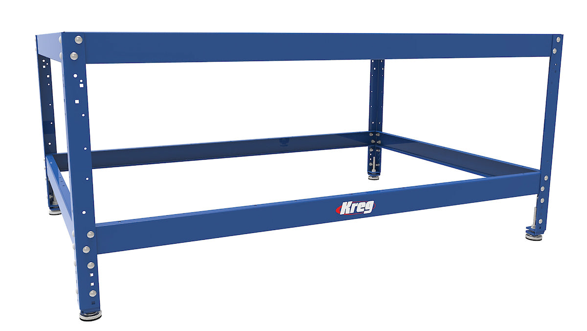 Kreg KJ44X64-STANDARD-BENCH 44 x 64 英寸通用工作台底座（标准高度腿）