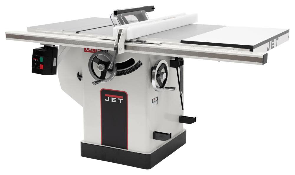 Jet JT708674PK XACTA Saw Deluxe 3HP 台锯