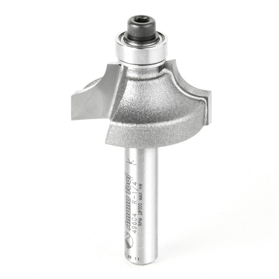 Amana Tool 49604 1/4 英寸半径圆角修边刀