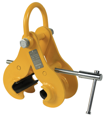 MAGNA Lifting Products MGULBC1000S 10 吨万向起重梁夹（旋转钳口）