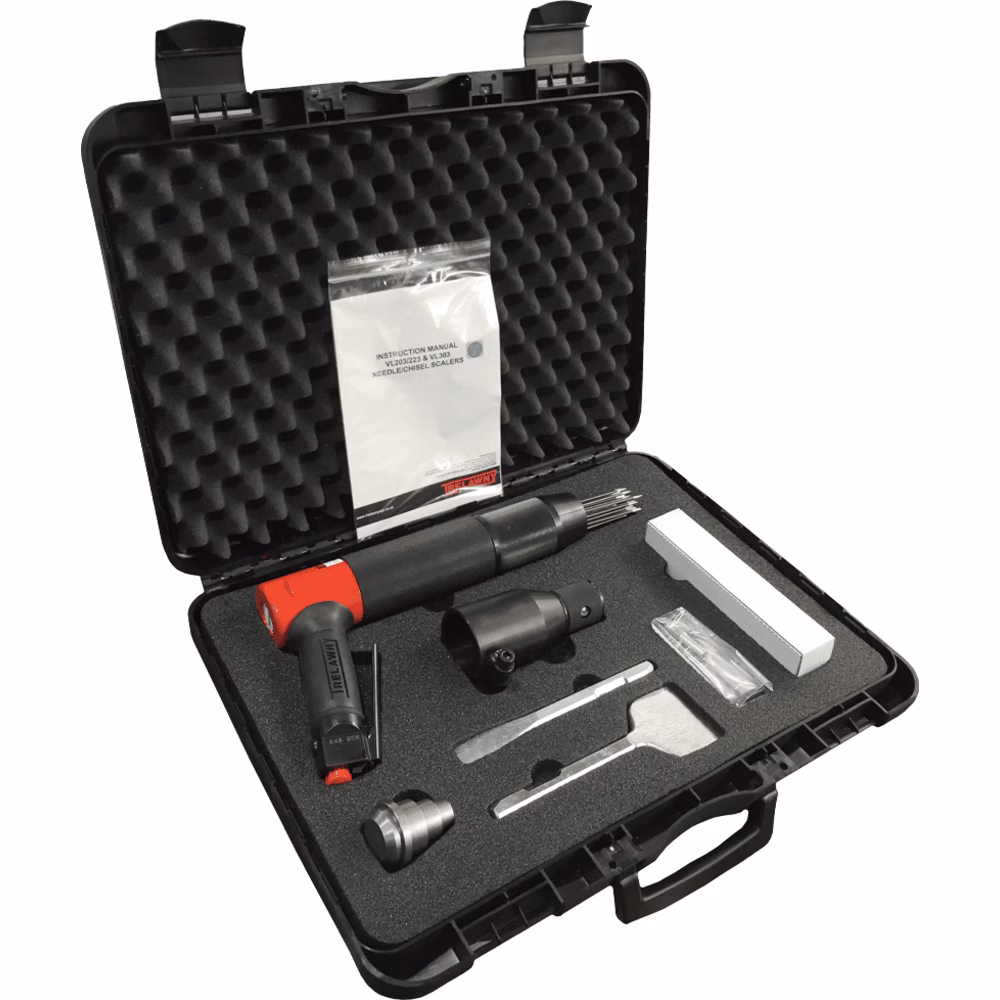Trelawny Needle & Chisel Scaler Kits 针式与凿式除锈铲套件