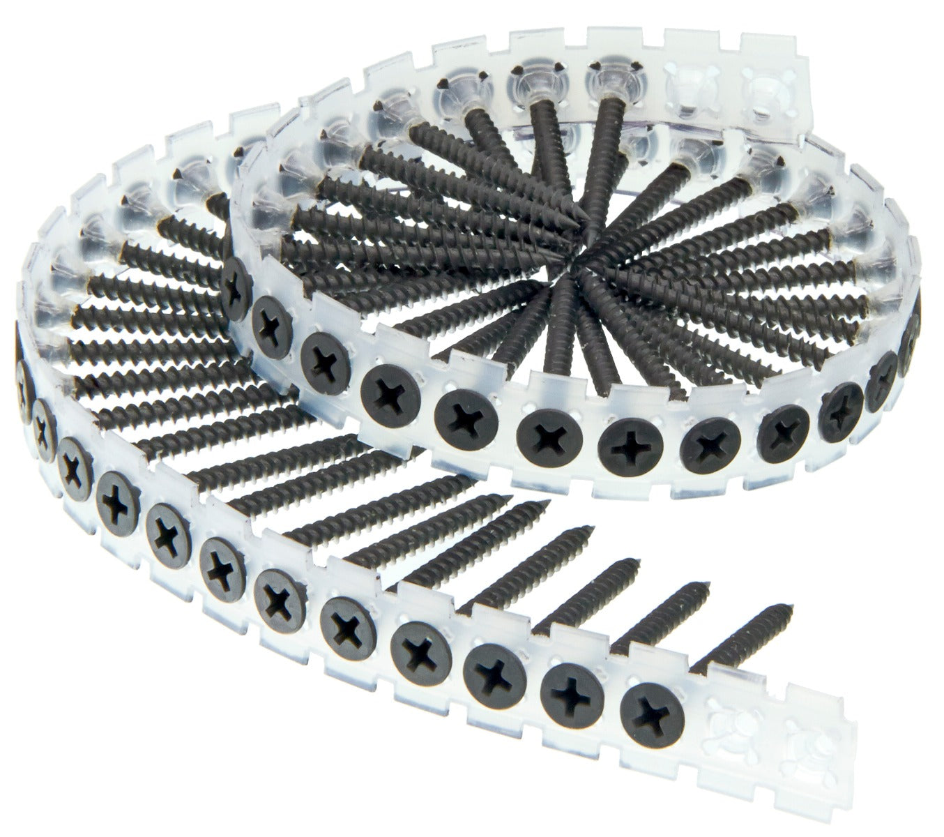Senco SE06B162P 6x1-5/8 英寸灰色 DuraSpin 干墙至轻钢自攻螺钉