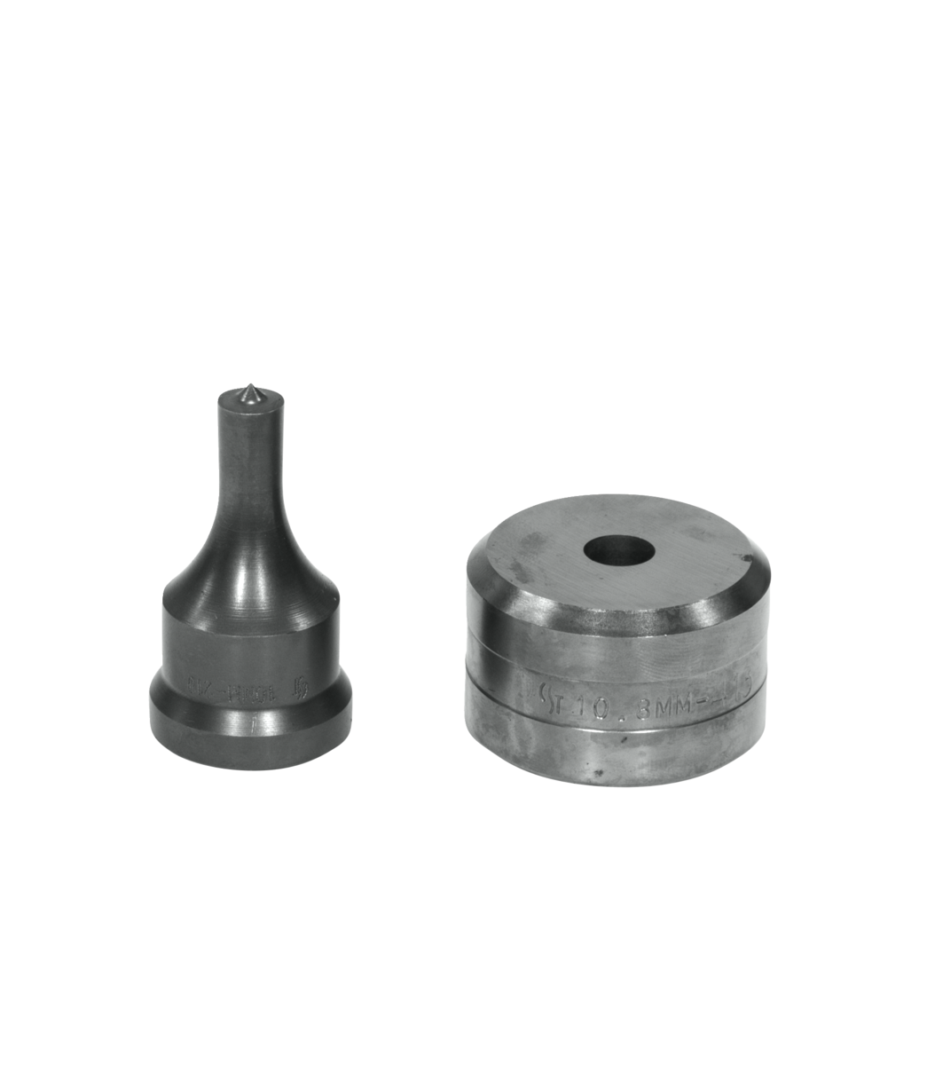 Edwards Ironworkers EIPDM10 10mm 公制冲头与模具套件