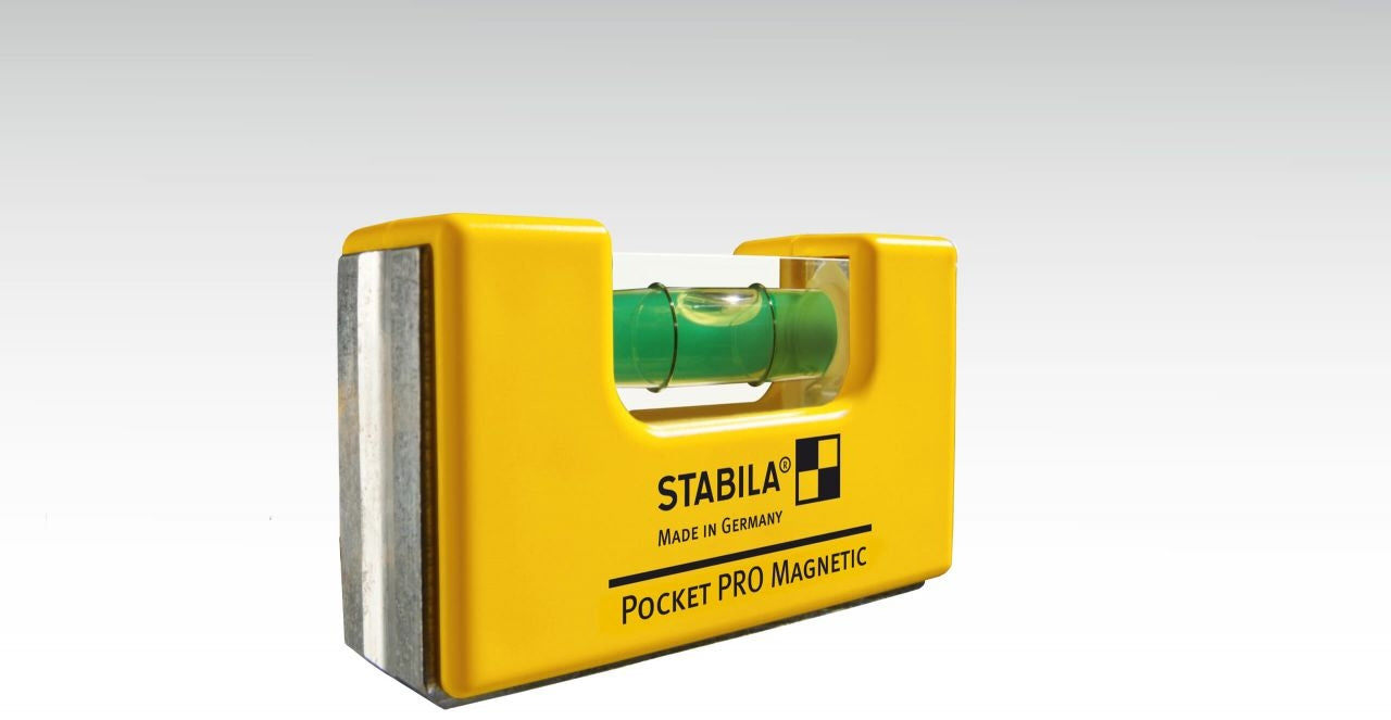 Stabila SB11901 Pocket Pro Level V 型槽磁力水平尺