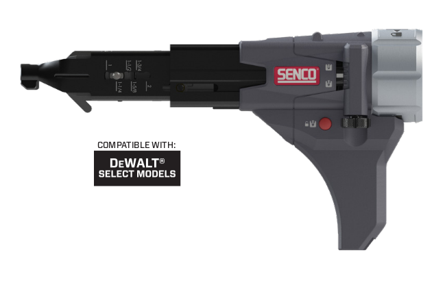 Senco DS230-D1 (9Z0011N) Auto-Feed Duraspin 螺丝刀附件适用于 DeWalt