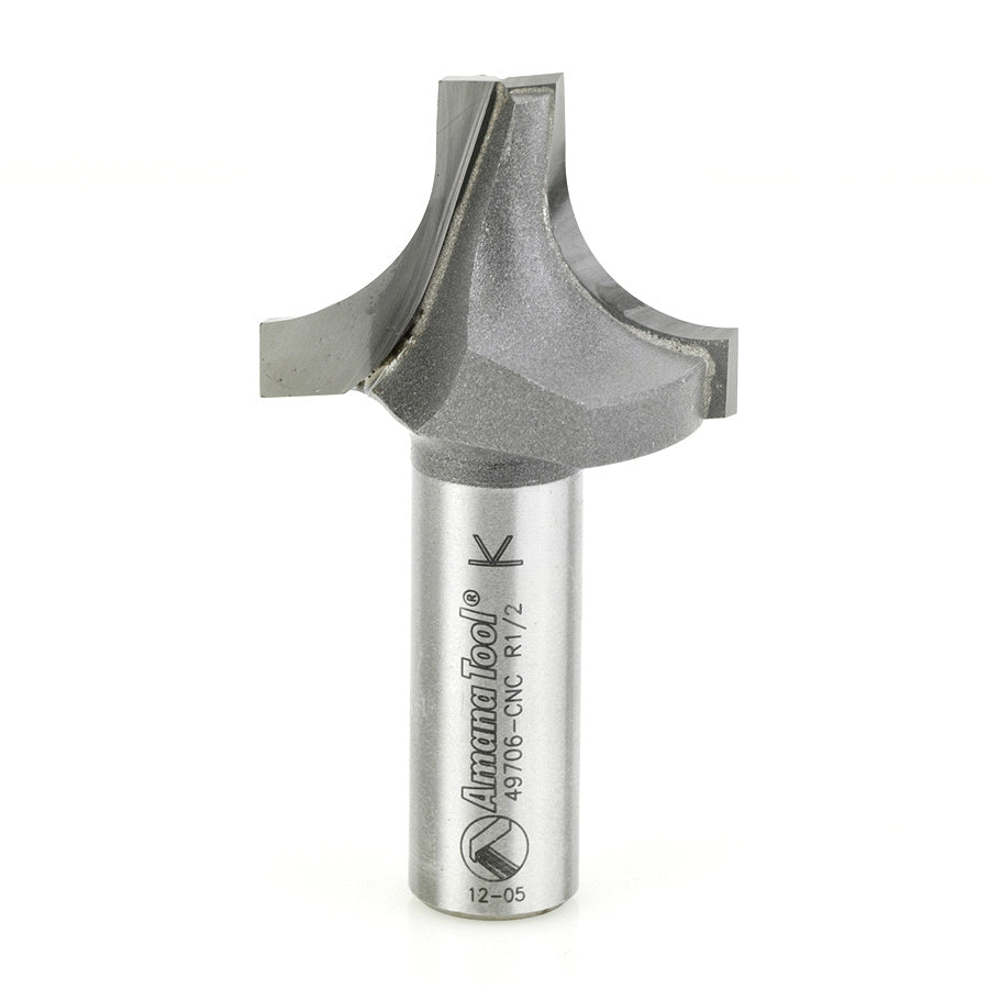 Amana Tool 49706-CNC 1/2 英寸半径下切圆角铣刀