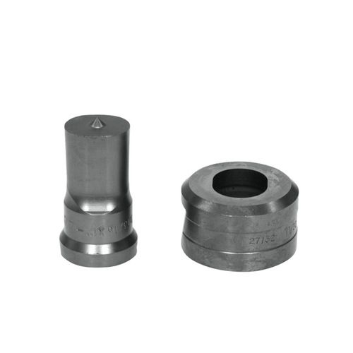 Edwards Ironworkers PDOB13/16X1 13/16x1 椭圆形冲孔模具套装（带键槽）