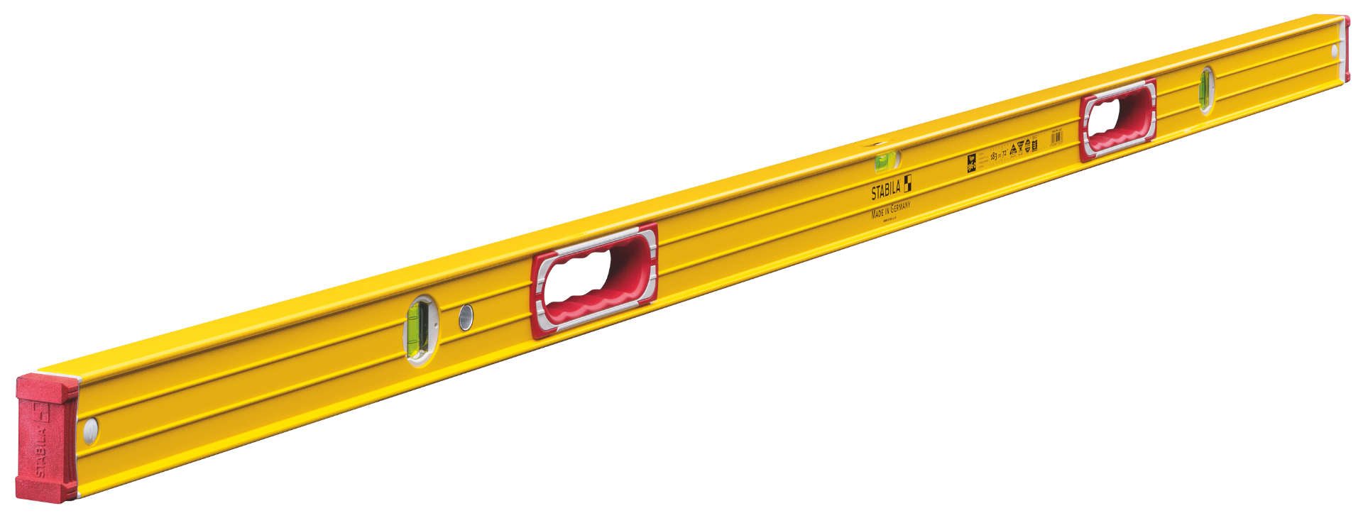 Stabila 38672 72 英寸 TYPE 96 M 磁性水平尺