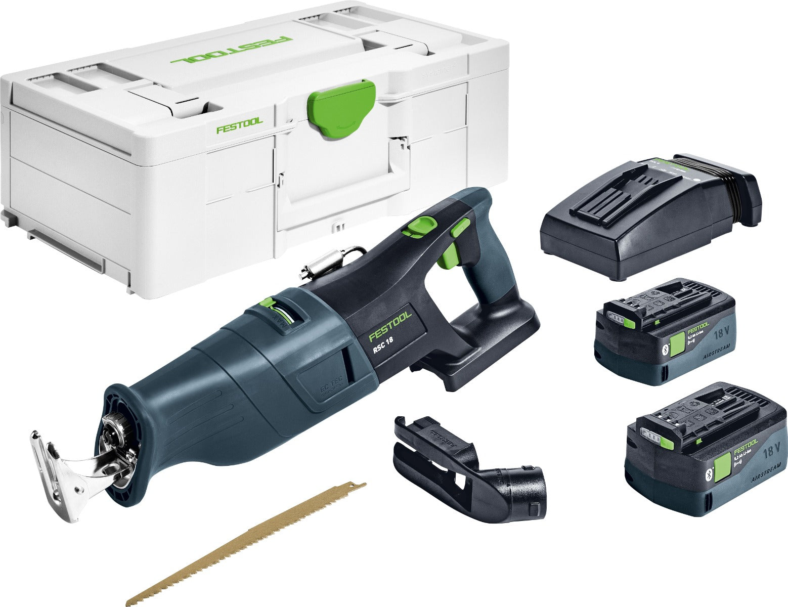Festool RSC 18 EB-Plus 无绳往复锯套装 (576951)