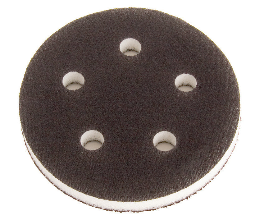 Mirka MK1055Y 5 英寸 5 孔抓握面接口垫（5 片装）