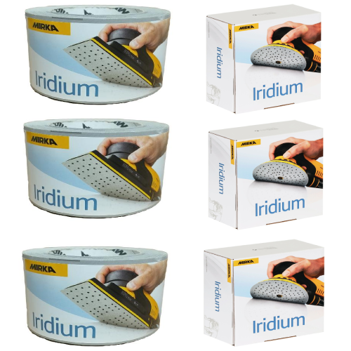 Mirka MUSDF-IRKIT Iridium 6 英寸无尘试用套装