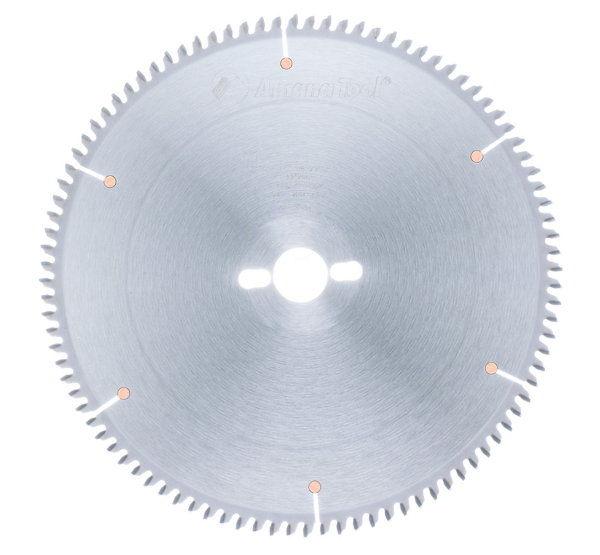 Amana Tool MB12960-30 12英寸96齿三聚氰胺专用锯片